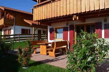 Terrasse Alpensee - Feriendorf Via Claudia Haus 82