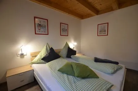Schlafzimmer Onkel Leo - Feriendorf Via Claudia Haus 42