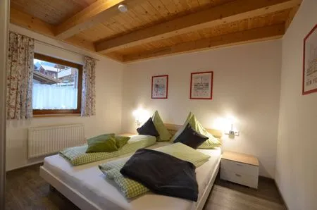 Schlafzimmer Onkel Leo - Feriendorf Via Claudia Haus 42