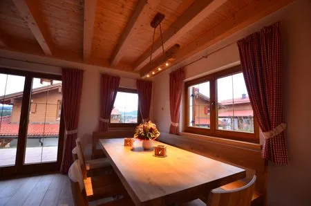 Wohnzimmer La Casita - Feriendorf Via Claudia Haus 69