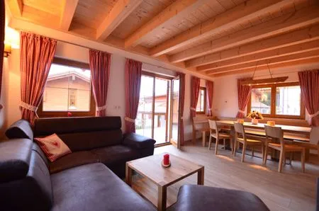 Wohnzimmer La Casita - Feriendorf Via Claudia Haus 69