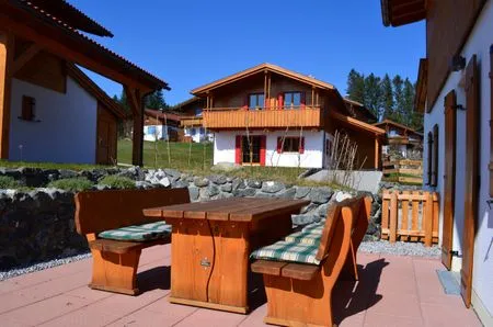 Terrasse Augusta - Feriendorf Via Claudia Haus 70