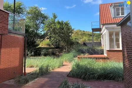 Terrasse Haus Nordland Ferienwohnung Wattblick 1