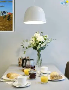 Essbereich Töwerhus Ferienwohnung Segel