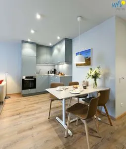 Essbereich Töwerhus Ferienwohnung Segel