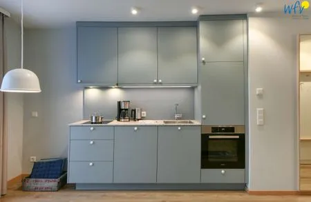 Küche / Küchenzeile Töwerhus Ferienwohnung Seestern