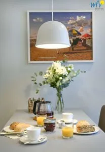 Essbereich Töwerhus Ferienwohnung Krabbe