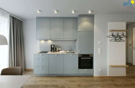 Küche / Küchenzeile Töwerhus Ferienwohnung Bill