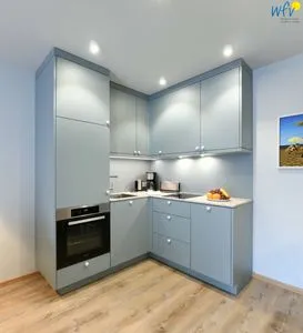 Küche / Küchenzeile Töwerhus Ferienwohnungen Segel + Seestern