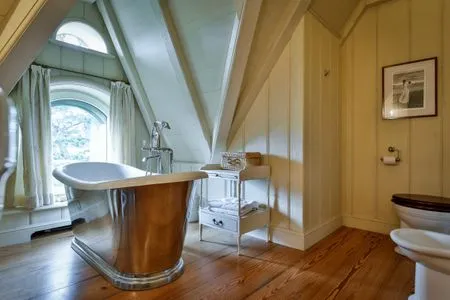 Badezimmer Haus Wattenblick