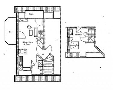 Residenz Alte Bergstrasse Appartement 19