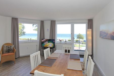 Feriendomizil Strandblick Appartement 3 MeerStrand