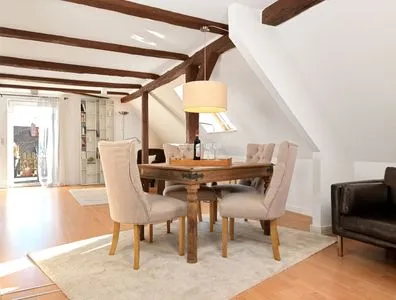 Wohnzimmer Inselloft Poel