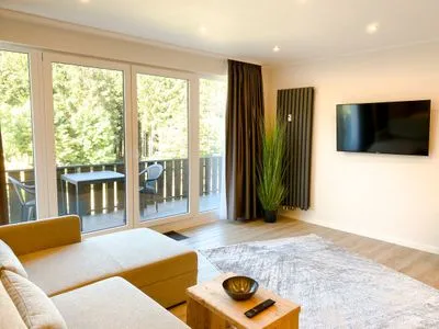 Living room Smart Resorts Haus Azur Ferienwohnung 809