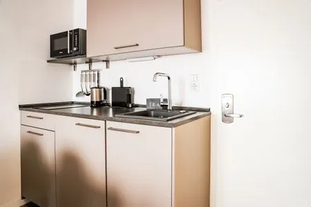 Kitchen Smart Resorts Haus Azur Ferienwohnung 807