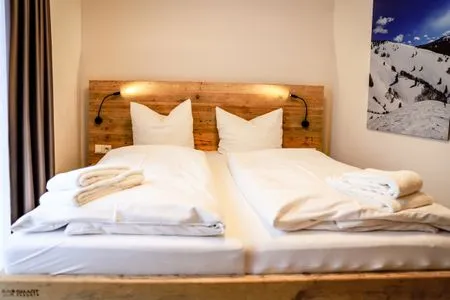 Schlafzimmer Smart Resorts Haus Azur Ferienwohnung 806