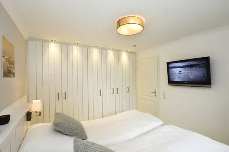 Schlafzimmer Ferienwohnung Eydum Nr. 10