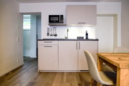 Küche / Küchenzeile Smart Resorts Haus Brilliant Ferienwohnung 606