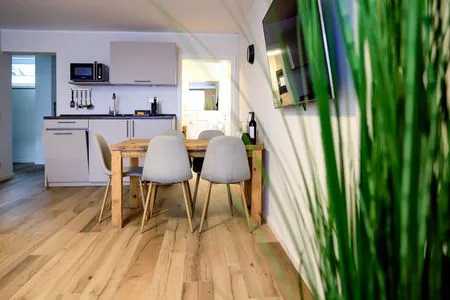 Küche / Küchenzeile Smart Resorts Haus Brilliant Ferienwohnung 606