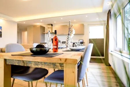 Wohnzimmer Smart Resorts Haus Opal Ferienwohnung 401