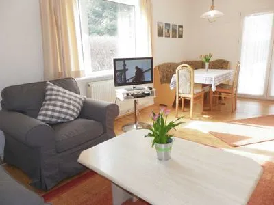 Wohnzimmer (EIC4)  Ferienhaus Bullwinkel