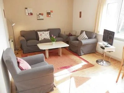 Wohnzimmer (EIC4)  Ferienhaus Bullwinkel
