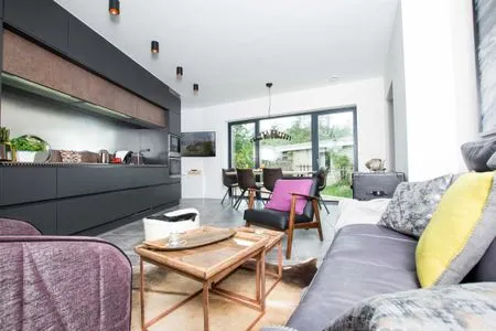 Wohnzimmer (ERL41) Ferienhaus PIER41