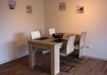 Küche / Küchenzeile (MEI27) Ferienwohnung "Strandperle"