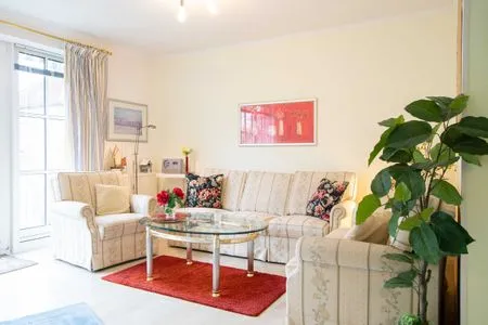 Wohnzimmer (OST6a) Ferienwohnung "Sonnenschein"