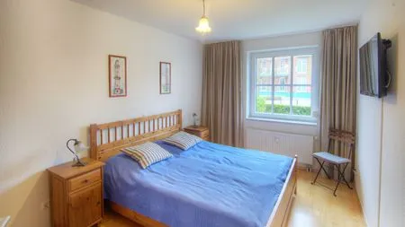 Schlafzimmer (OST16) Ferienwohnung "Wackerow"