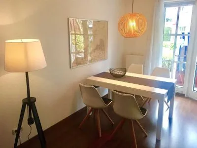 Wohnzimmer (OST35c) Ferienwohnung "Sonnendeck"
