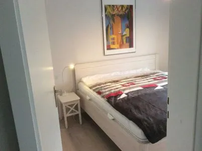 Schlafzimmer (ROD32a) Ferienwohnung "Muschelfischer"