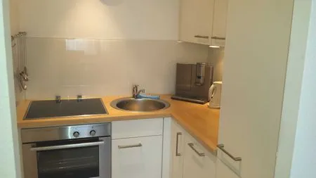 Küche / Küchenzeile (ROD32d) Ferienwohnung "Schmidt"