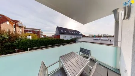 Balkon Villa Drees Ferienwohnung 4