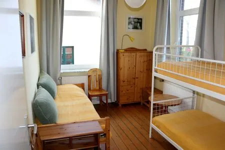 Schlafzimmer (STR81a)  Ferienwohnungen "Steinmetz 1"