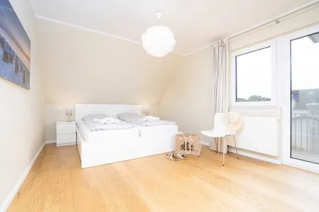 Schlafzimmer (STR92b) Ferienwohnung "Strandzeit"
