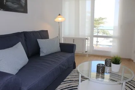 Wohnzimmer (STR123f) Ferienwohnung "Braun"