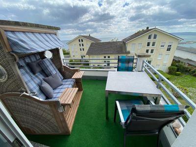 Sassnitz - Haus Victoria, Penthaus B 12 Sonnendach