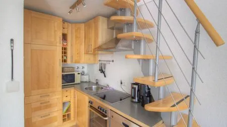 Küche / Küchenzeile (OST5) Ferienwohnung Brandt/Harms F***