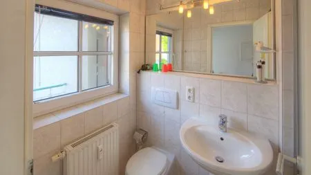 Badezimmer (OST5) Ferienwohnung Brandt/Harms F***