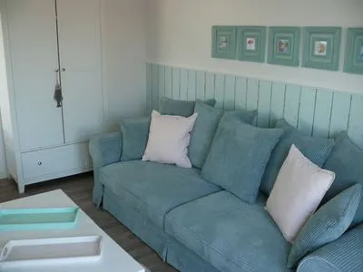 Wohnzimmer (WIK 7b)  Ferienwohnung "Topp 2"