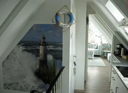 Küche / Küchenzeile (WIK 7c) Ferienwohnung "Topp 3"