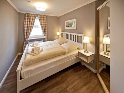 Schlafzimmer (TRA7d) Ferienwohnung "Kossmann 3"