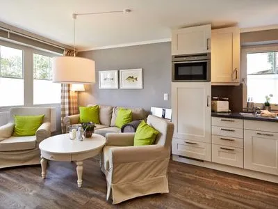 Wohnzimmer (TRA7d) Ferienwohnung "Kossmann 3"