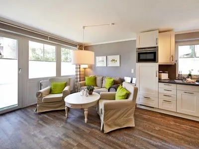 Wohnzimmer (TRA7d) Ferienwohnung "Kossmann 3"