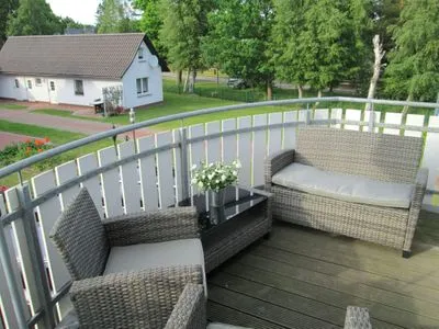 Balkon  Rosenberg-Siedlung 21a/2