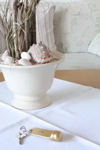 Wohnzimmer Haus Övern Diek Wohnung 6