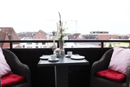 Balkon Haus Laura Wohnung 5