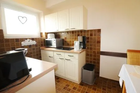 Küche / Küchenzeile Haus Övern Diek Wohnung 4