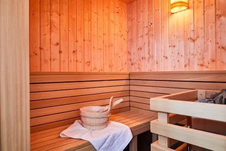 Sauna Ferienhaus Graukranich 41
